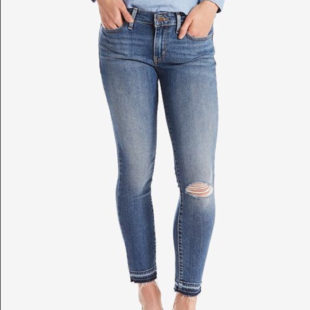 Levi’s ankle jean